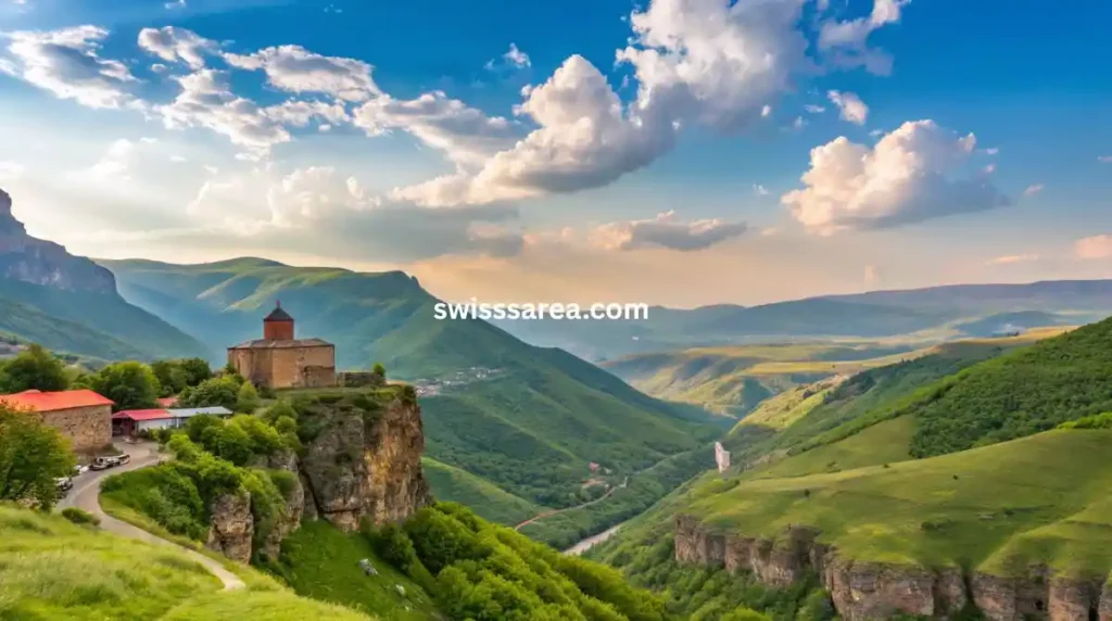 المناطق السياحية في جورجيا 2026 3 المناطق السياحية في جورجيا