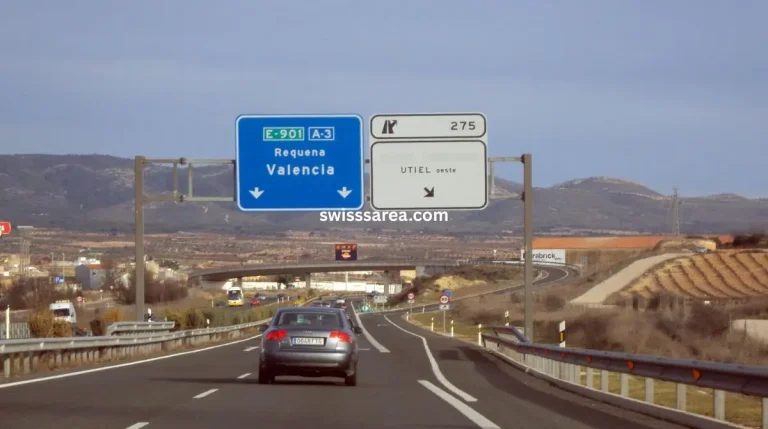 المسافة من مدريد الى فالنسيا